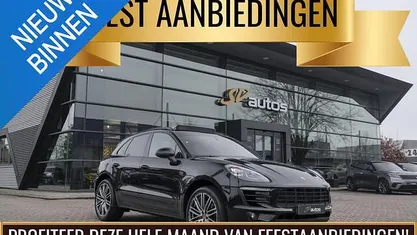 Occasion Porsche Macan Sport 340 PK (250 kW) 2014 Zwart SUV