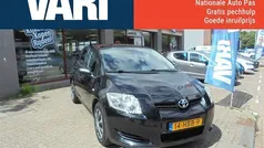 Zwart Gebruikt 2008 Toyota Auris Terra Sedan | € 4.799 (Eerlijke prijs)