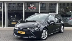 Zwart Gebruikt 2021 Toyota Corolla Active Stationwagen | € 19.900 (Goede deal)