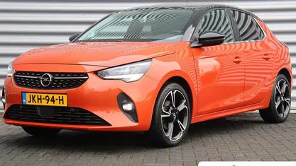 Oranje Occasion 2021 Opel Corsa Elegance Hatchback | € 15.395 (Eerlijke prijs)