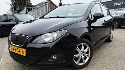 Occasion Seat Ibiza ST Copa 75 PK (55 kW) 2011 Zwart Stationwagen