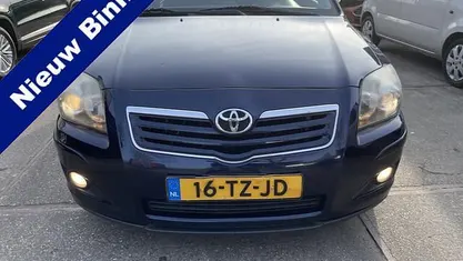 Occasion Toyota Avensis Luna 165 PK (121 kW) 2007 Blauw (metallic) Sedan
