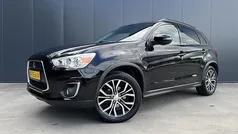 Zwart, metallic lak Gebruikt 2015 Mitsubishi ASX SUV | € 10.450 (Goede deal)