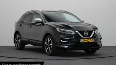 Zwart Gebruikt 2018 Nissan Qashqai Tekna+ SUV | € 20.940 (Eerlijke prijs)