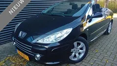 Zwart Gebruikt 2007 Peugeot 307 CC Cabriolet | € 2.949 (Eerlijke prijs)