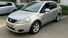 Grijs, metallic lak Gebruikt 2008 Suzuki SX4 Comfort Sedan | € 2.499 (Eerlijke prijs)