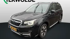Zwart Gebruikt 2019 Subaru Forester Premium SUV | € 30.795 (Super prijs)