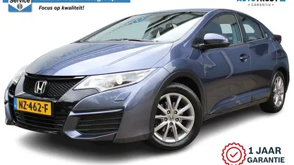 Blauw Gebruikt 2016 Honda Civic Comfort Hatchback | € 10.950 (Eerlijke prijs)