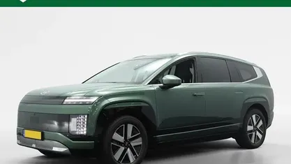 Groen Gebruikt 2025 Hyundai Ioniq 9 SUV | € 68.950 (Super prijs)