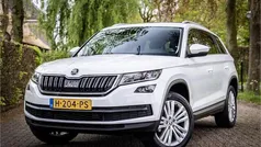 Wit Gebruikt 2020 Skoda Kodiaq Business Line SUV | € 28.750 (Eerlijke prijs)