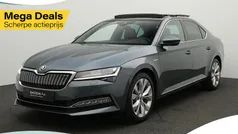 Grijs, metallic lak Gebruikt 2021 Skoda Superb LAURIN & KLEMENT Hatchback | € 25.900 (Eerlijke prijs)