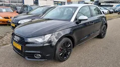 Zwart Gebruikt 2012 Audi A1 Sportback Proline Hatchback | € 7.950 (Goede deal)