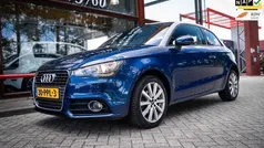 Blauw Gebruikt 2011 Audi A1 Attraction Hatchback | € 7.250 (Eerlijke prijs)