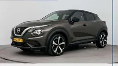 Bruin Gebruikt 2021 Nissan Juke Tekna SUV | € 19.499 (Eerlijke prijs)