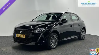 Occasion Peugeot e-208 Active 100 kW (136 PK) 2023 Zwart Hatchback