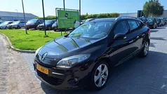 Zwart Gebruikt 2009 Renault Mégane GrandTour Dynamique Stationwagen | € 2.999 (Eerlijke prijs)