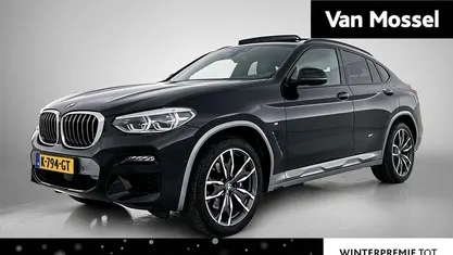 Zwart Occasion 2020 BMW X4 Executive SUV | € 42.400 (Eerlijke prijs)