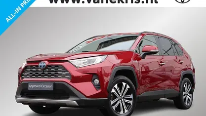 Rood Occasion 2019 Toyota RAV4 Hybrid Executive SUV | € 34.399 (Eerlijke prijs)