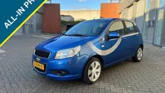 Blauw Gebruikt 2010 Chevrolet Aveo LS Hatchback | € 2.199 (Eerlijke prijs)