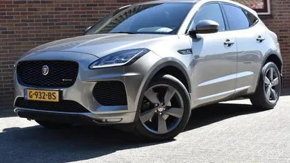 Occasion Jaguar E-Pace R-Dynamic 150 PK (110 kW) 2019 Grijs, metallic lak SUV