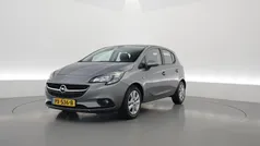Grijs (metallic) Gebruikt 2017 Opel Corsa Edition Hatchback | € 8.850 (Eerlijke prijs)