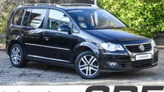 Zwart Gebruikt 2008 VW Touran Highline MPV | € 5.500 (Eerlijke prijs)