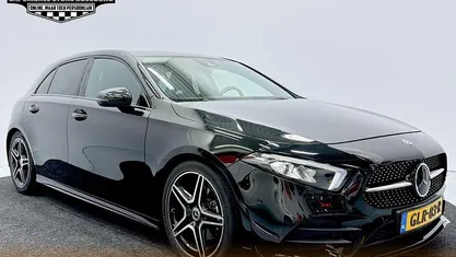 Zwart Gebruikt 2019 Mercedes A180 Premium Plus Hatchback | € 20.000 (Eerlijke prijs)