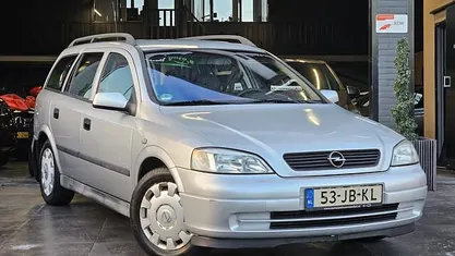 Gebruikt 2002 Opel Astra Edition Stationwagen | € 1.444 (Eerlijke prijs)