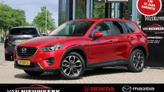 Soul red (rood metallic) Gebruikt 2017 Mazda CX-5 SUV | € 18.450 (Eerlijke prijs)