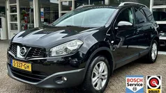 Zwart Gebruikt 2011 Nissan Qashqai +2 SUV | € 8.950 (Eerlijke prijs)