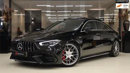 Occasion Mercedes CLA45 AMG AMG 422 PK (310 kW) 2021 Zwart Sedan