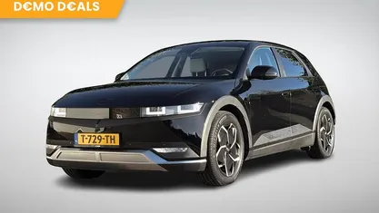 Zwart Gebruikt 2023 Hyundai Ioniq 5 SUV | € 37.199 (Eerlijke prijs)