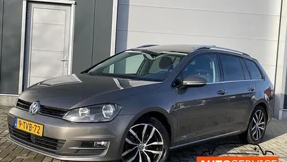 Occasion 2014 VW Golf VII Highline Stationwagen | € 7.995 (Goede deal)