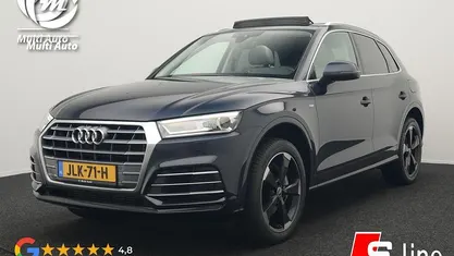 Blauw Gebruikt 2020 Audi Q5 S-Line SUV | € 34.430 (Eerlijke prijs)