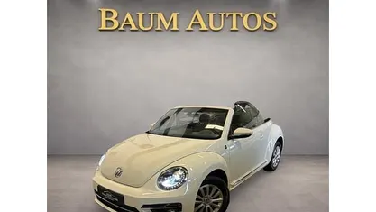 Occasion 2017 VW Beetle Sound Cabriolet | € 19.950 (Eerlijke prijs)