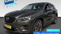 Bruin Gebruikt 2017 Mazda CX-5 SUV | € 20.465 (Eerlijke prijs)
