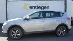 Grijs Gebruikt 2018 Toyota RAV4 SUV | € 25.950 (Super prijs)