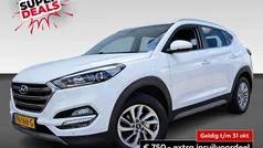 Polar white Gebruikt 2017 Hyundai Tucson Comfort SUV | € 13.930 (Goede deal)
