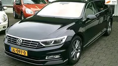 Zwart Gebruikt 2016 VW Passat R-line Stationwagen | € 12.950 (Eerlijke prijs)