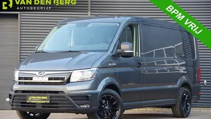 Grijs (metallic) Occasion 2022 MAN TGE Van | € 37.900 (Eerlijke prijs)