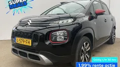 Zwart Gebruikt 2021 Citroën C3 Aircross PureTech SUV | € 14.240 (Eerlijke prijs)