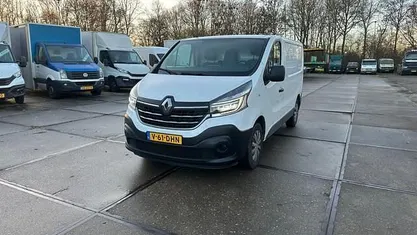 Wit Occasion 2020 Renault Trafic MPV | € 9.950 (Super prijs)
