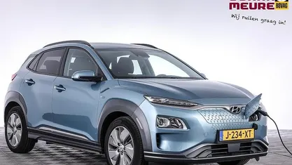 Blauw Gebruikt 2020 Hyundai Kona SUV | € 18.900 (Goede deal)