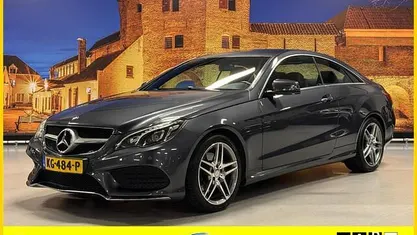 Occasion Mercedes E200 Prestige 184 PK (135 kW) 2016 Coupé