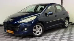 Blauw Gebruikt 2010 Peugeot 207 Style Hatchback | € 3.975 (Eerlijke prijs)