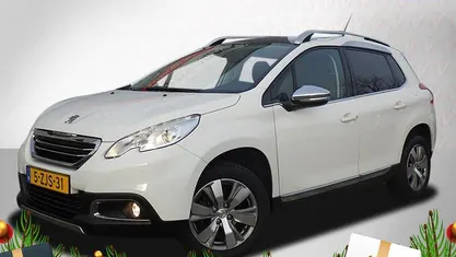 Wit Gebruikt 2015 Peugeot 2008 Allure SUV | € 10.635 (Eerlijke prijs)