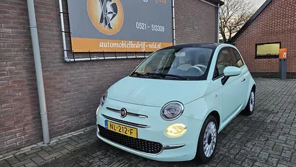 Groen Occasion 2017 Fiat 500 Lounge Hatchback | € 7.445 (Eerlijke prijs)