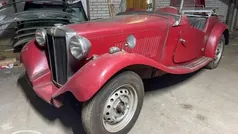 Gebruikt 1953 MG TD Cabriolet | € 13.000
