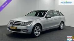 Grijs Gebruikt 2009 Mercedes C180 Stationwagen | € 7.250 (Eerlijke prijs)