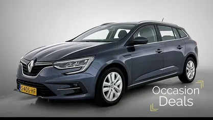 Gris titanium kpn Gebruikt 2023 Renault Mégane GrandTour Equilibre Stationwagen | € 19.450 (Eerlijke prijs)